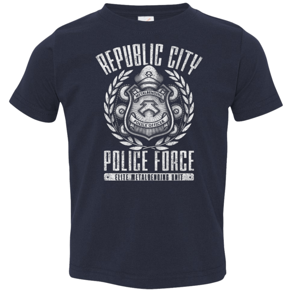 T-Shirts Navy / 2T Metal is Enduring Toddler Premium T-Shirt