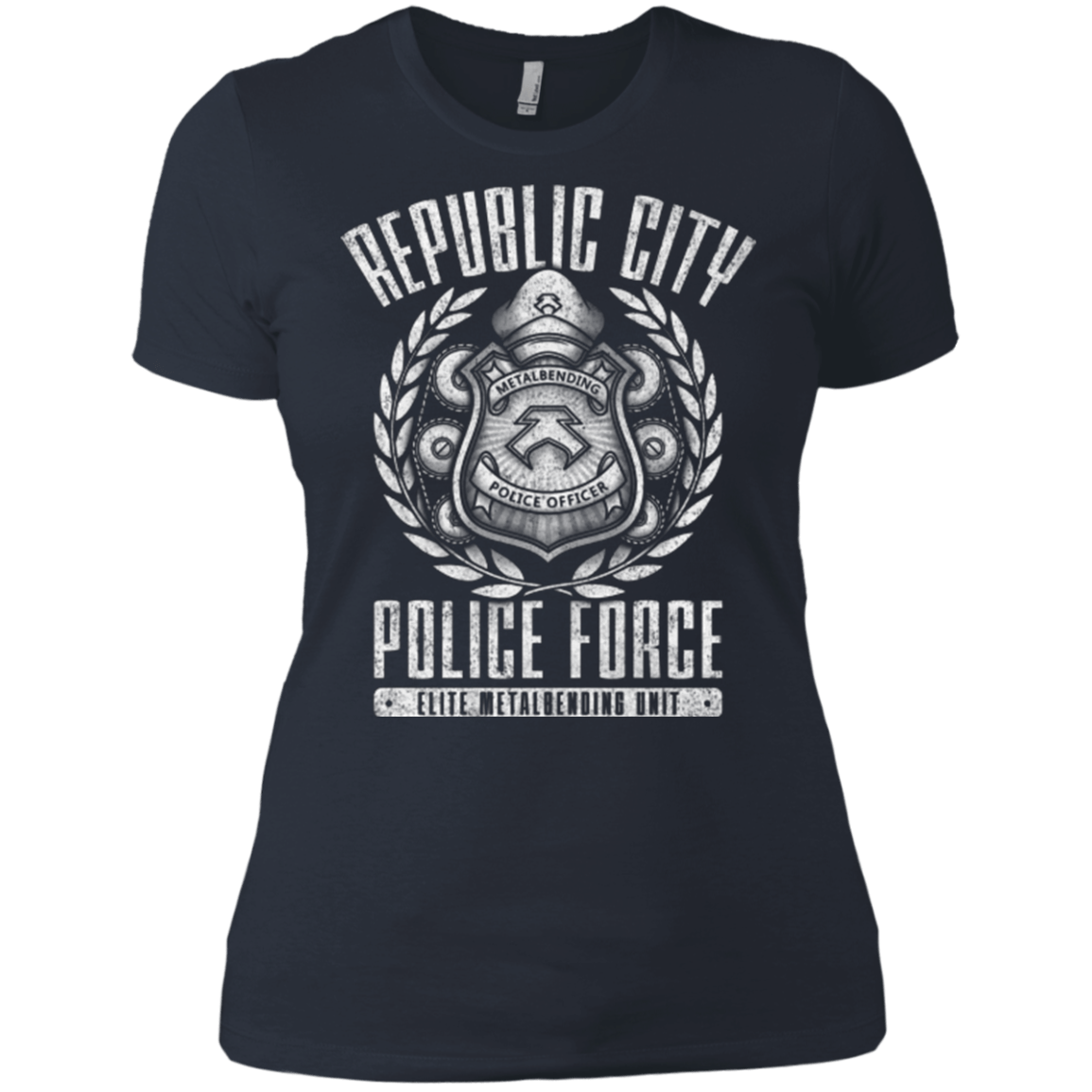 T-Shirts Indigo / X-Small Metal is Enduring Women's Premium T-Shirt