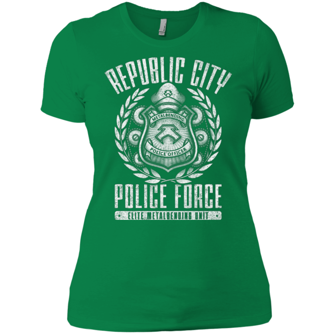 T-Shirts Kelly Green / X-Small Metal is Enduring Women's Premium T-Shirt