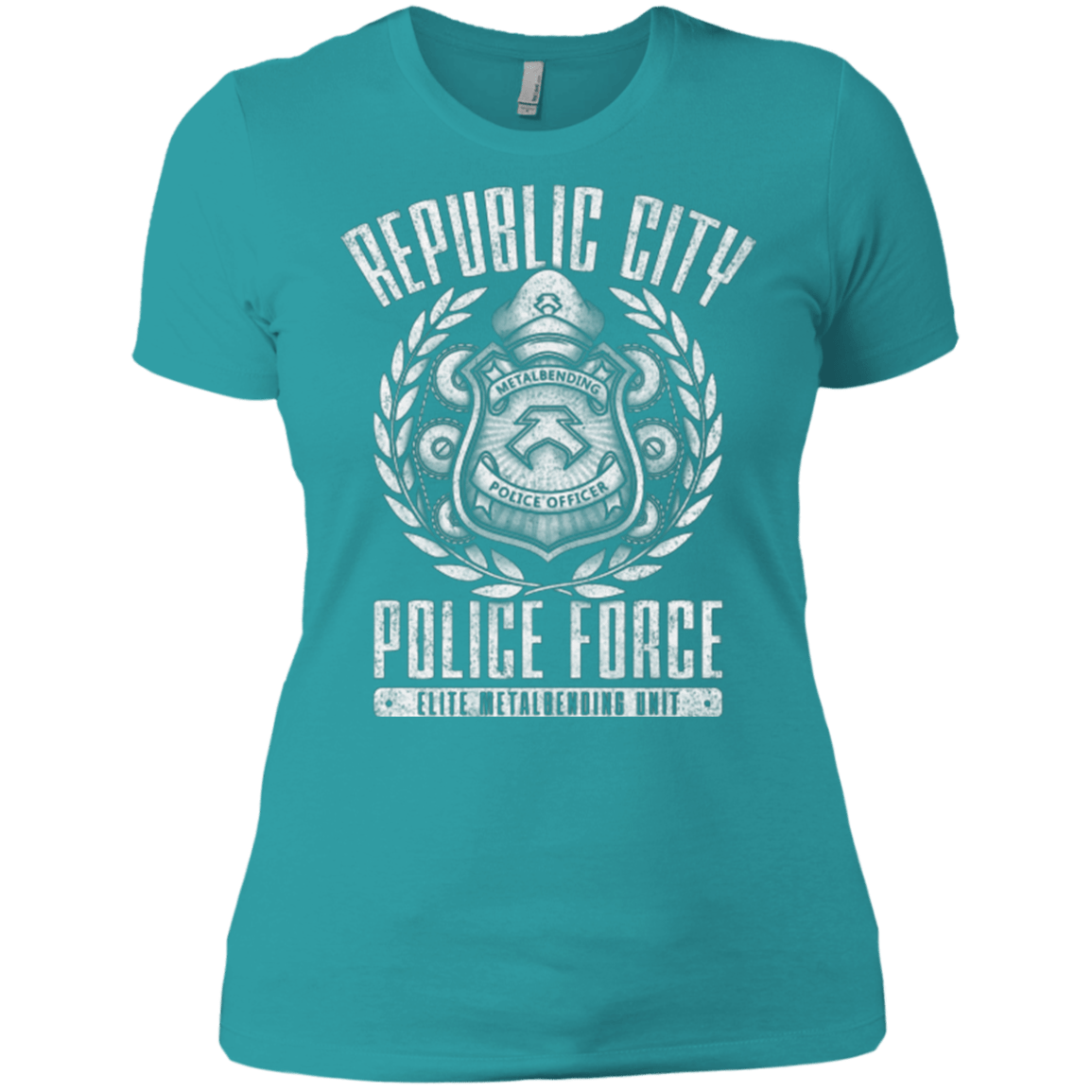 T-Shirts Tahiti Blue / X-Small Metal is Enduring Women's Premium T-Shirt