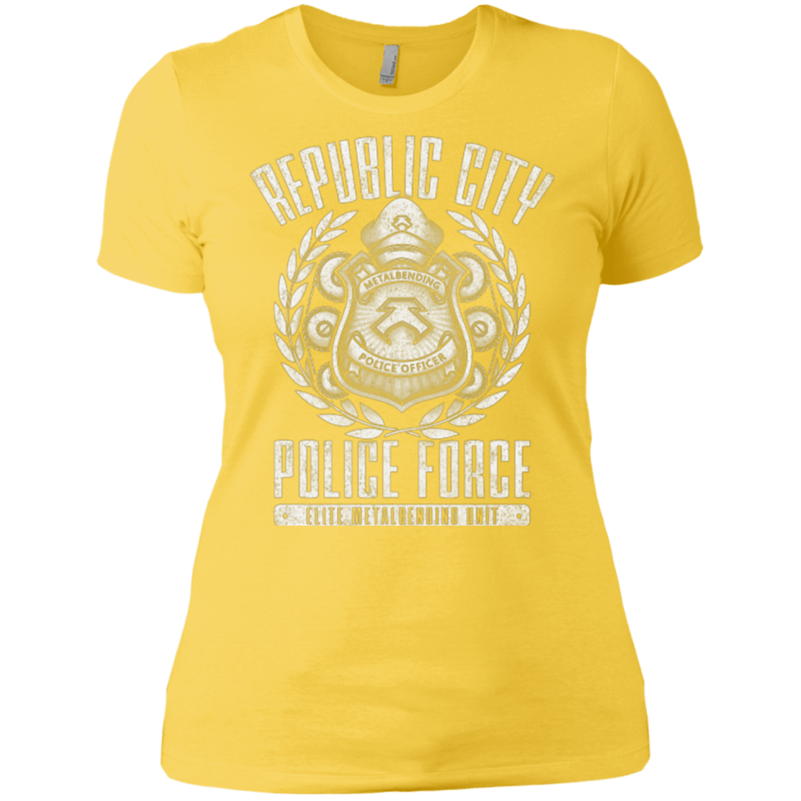 T-Shirts Vibrant Yellow / X-Small Metal is Enduring Women's Premium T-Shirt