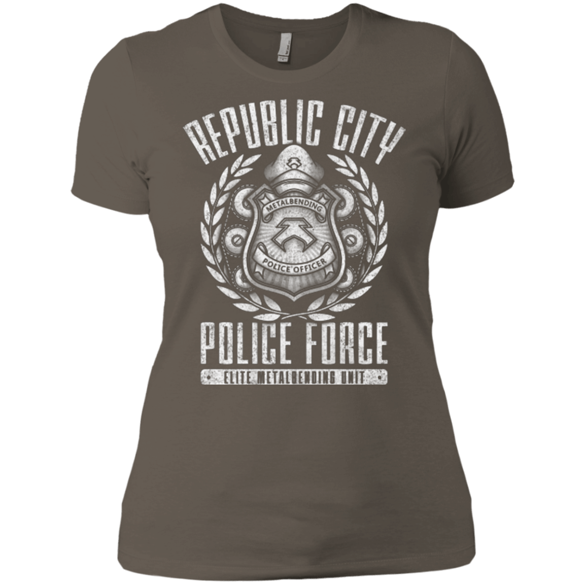 T-Shirts Warm Grey / X-Small Metal is Enduring Women's Premium T-Shirt