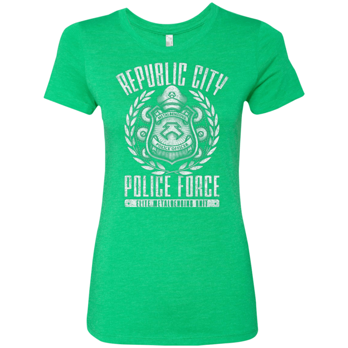 T-Shirts Envy / Small Metal is Enduring Women's Triblend T-Shirt