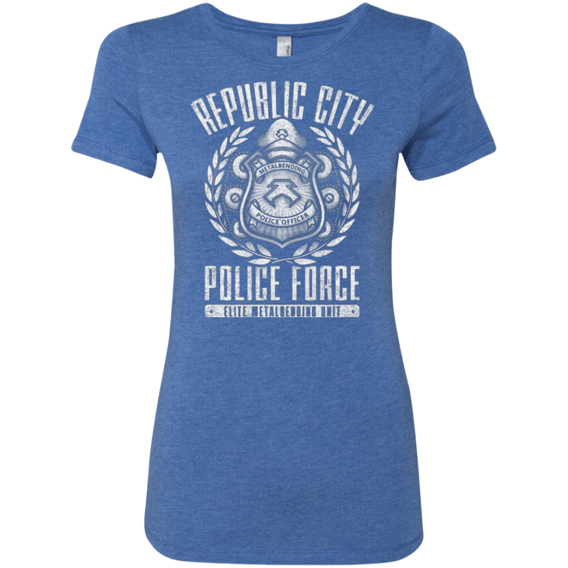 T-Shirts Vintage Royal / Small Metal is Enduring Women's Triblend T-Shirt