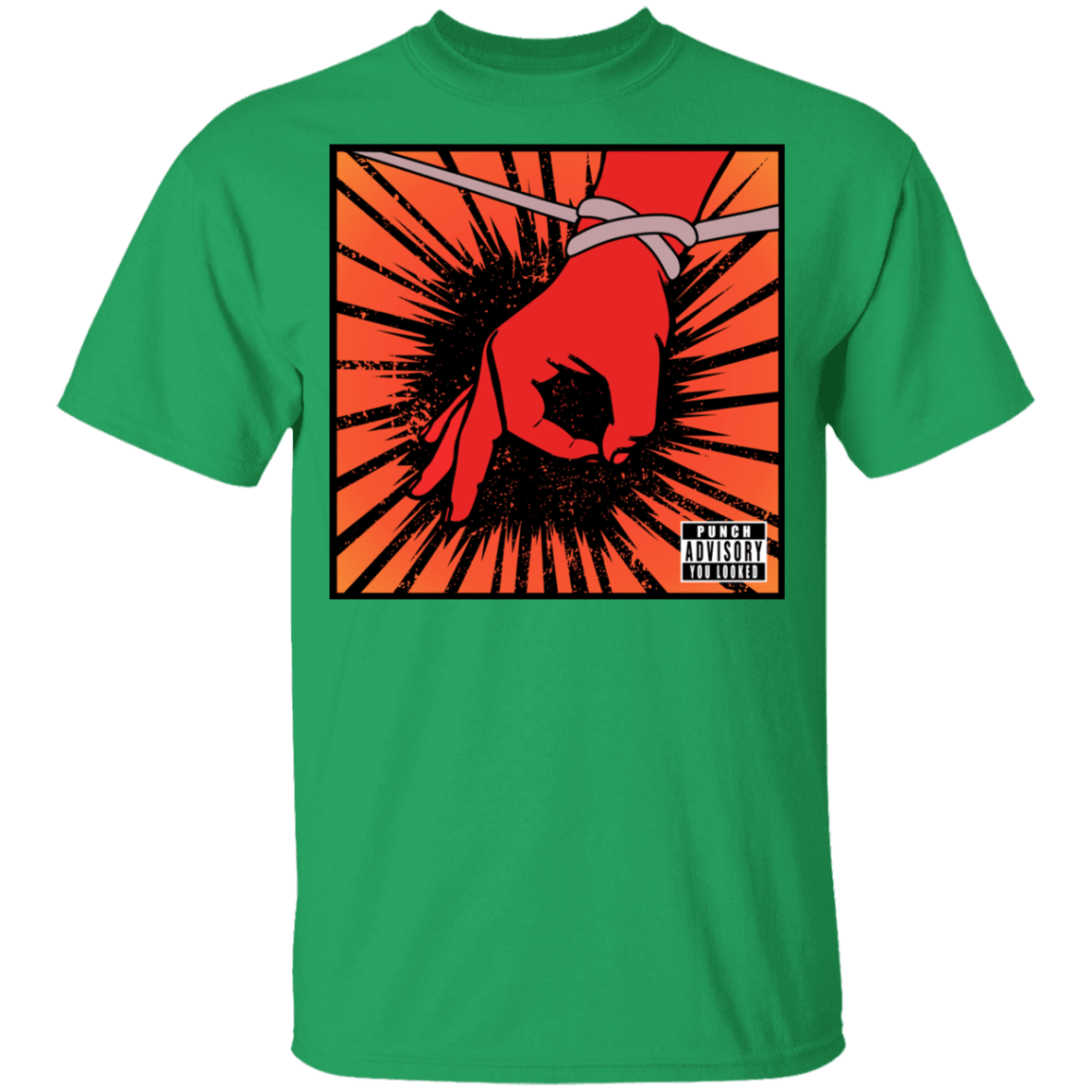 T-Shirts Irish Green / YXS Metallic Game Youth T-Shirt