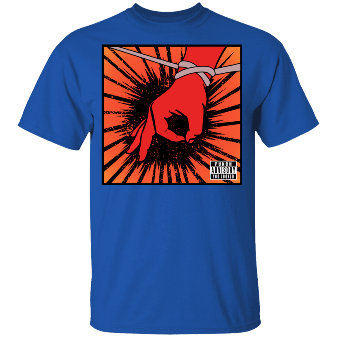 T-Shirts Royal / YXS Metallic Game Youth T-Shirt