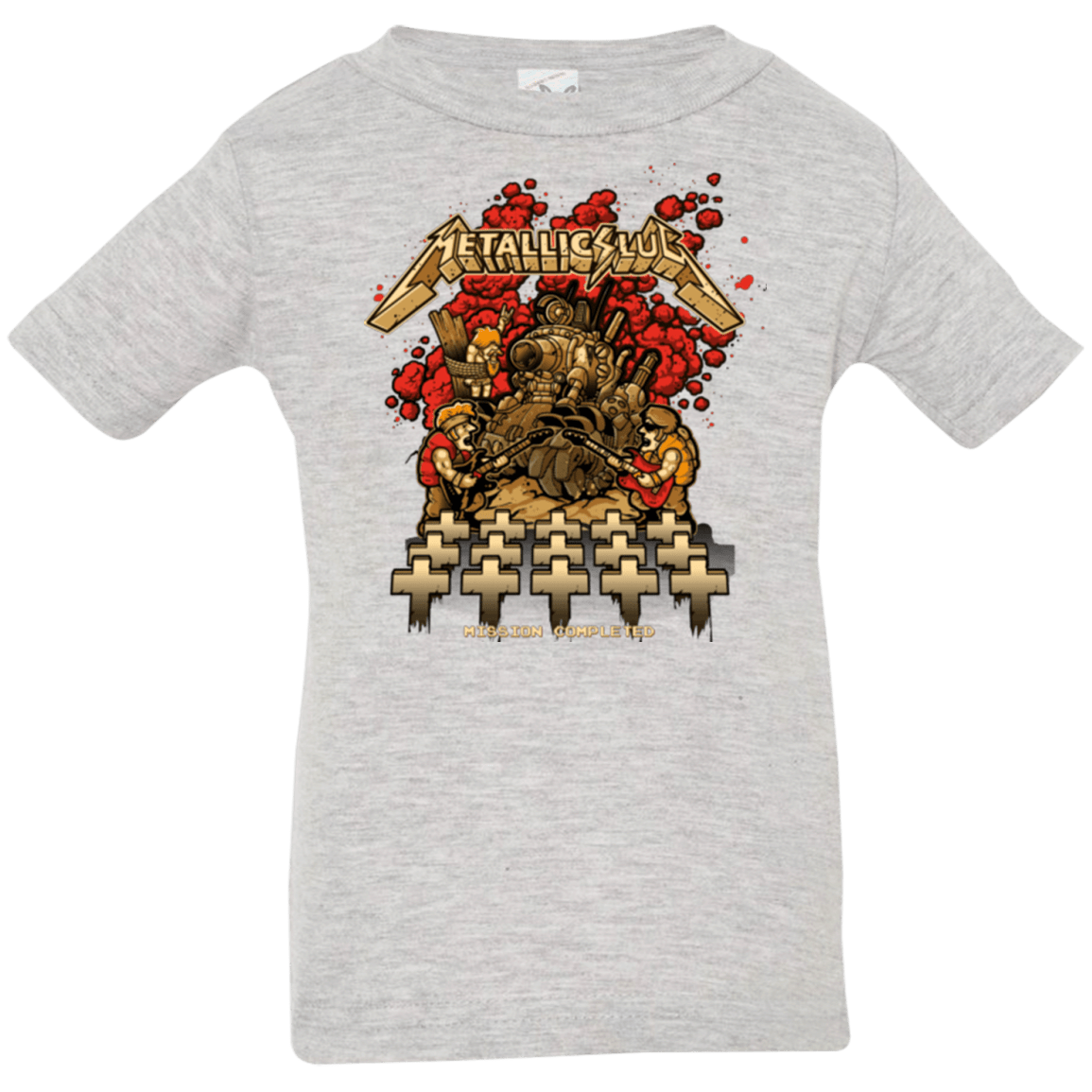 T-Shirts Heather / 6 Months METALLIC SLUG Infant PremiumT-Shirt