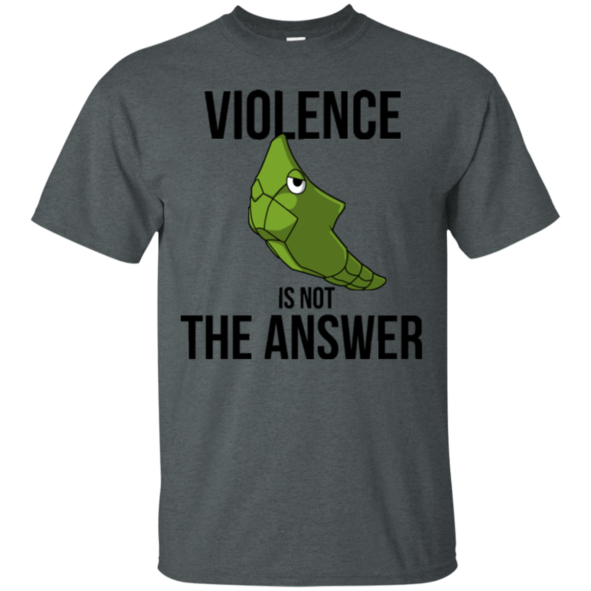 T-Shirts Dark Heather / Small Metapeace T-Shirt