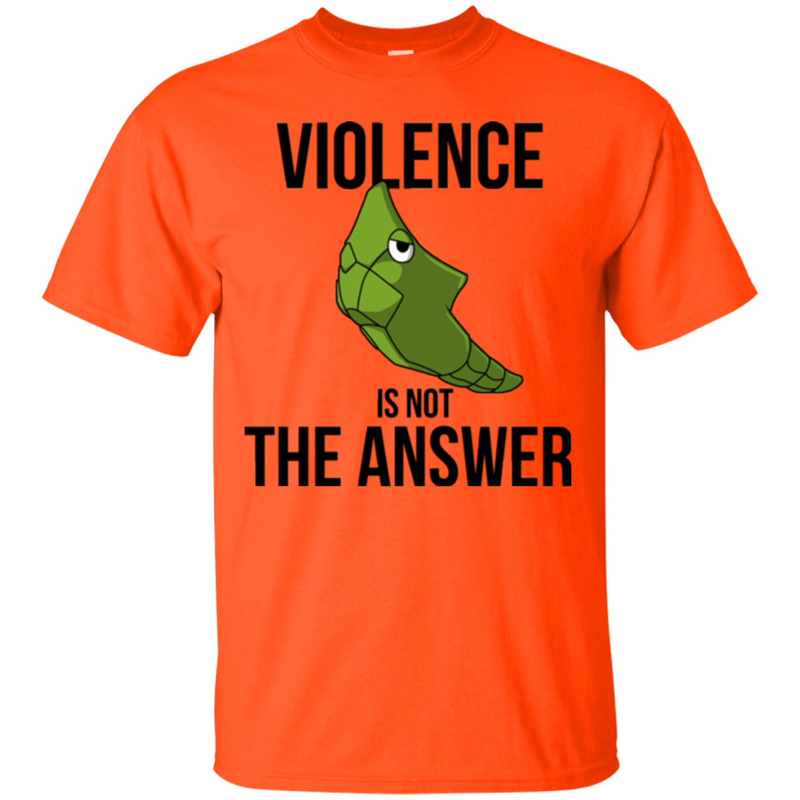 T-Shirts Orange / Small Metapeace T-Shirt