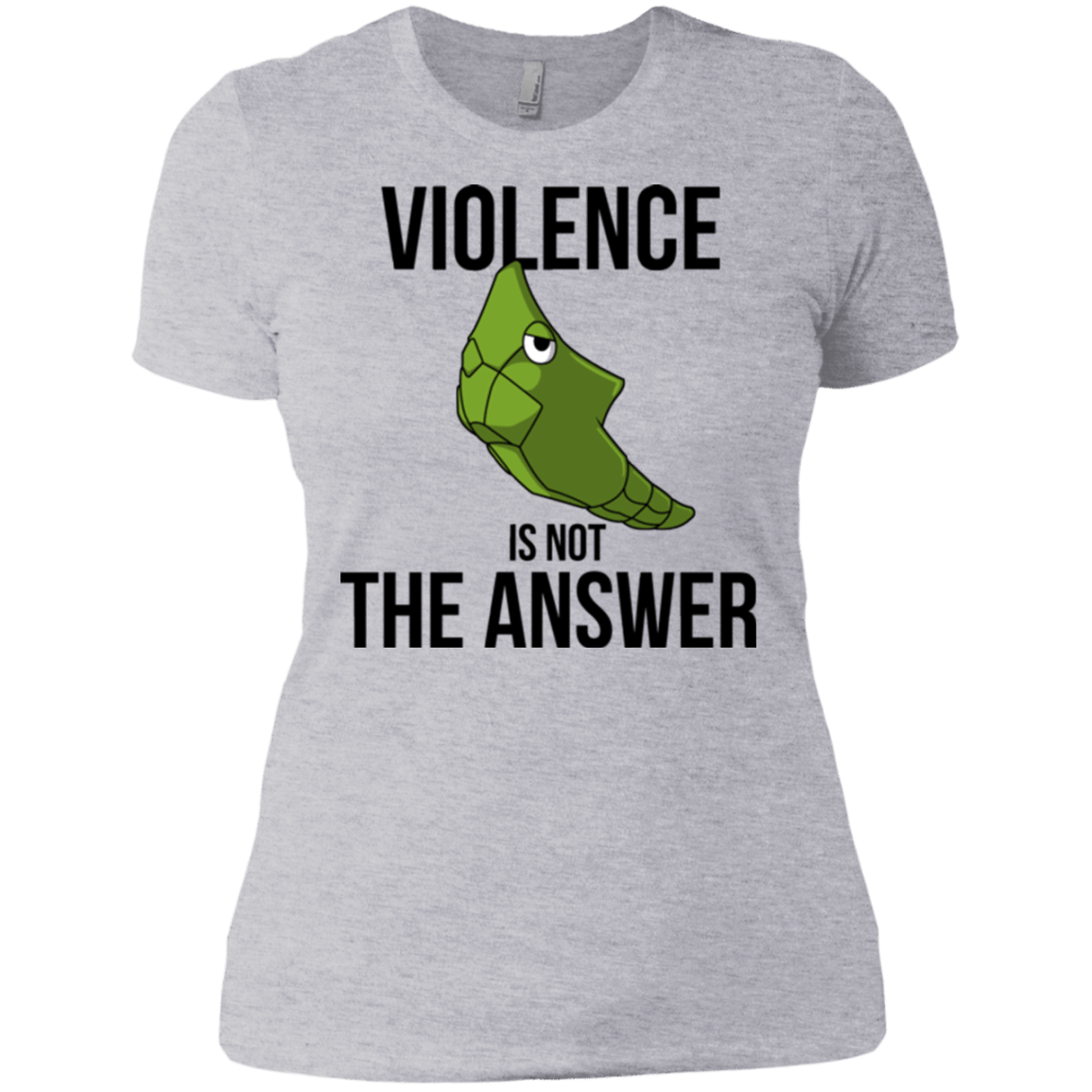 T-Shirts Heather Grey / X-Small Metapeace Women's Premium T-Shirt