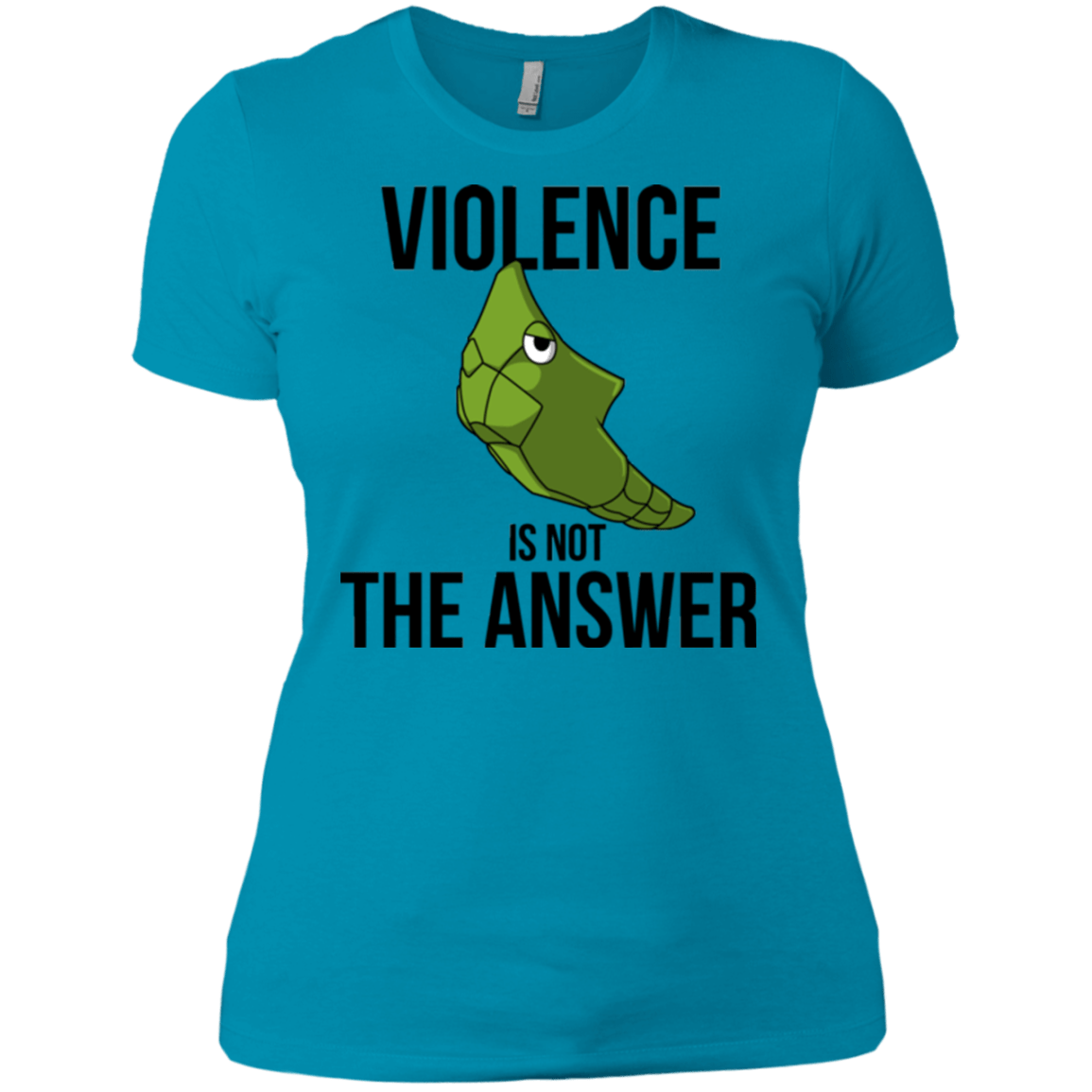 T-Shirts Turquoise / X-Small Metapeace Women's Premium T-Shirt