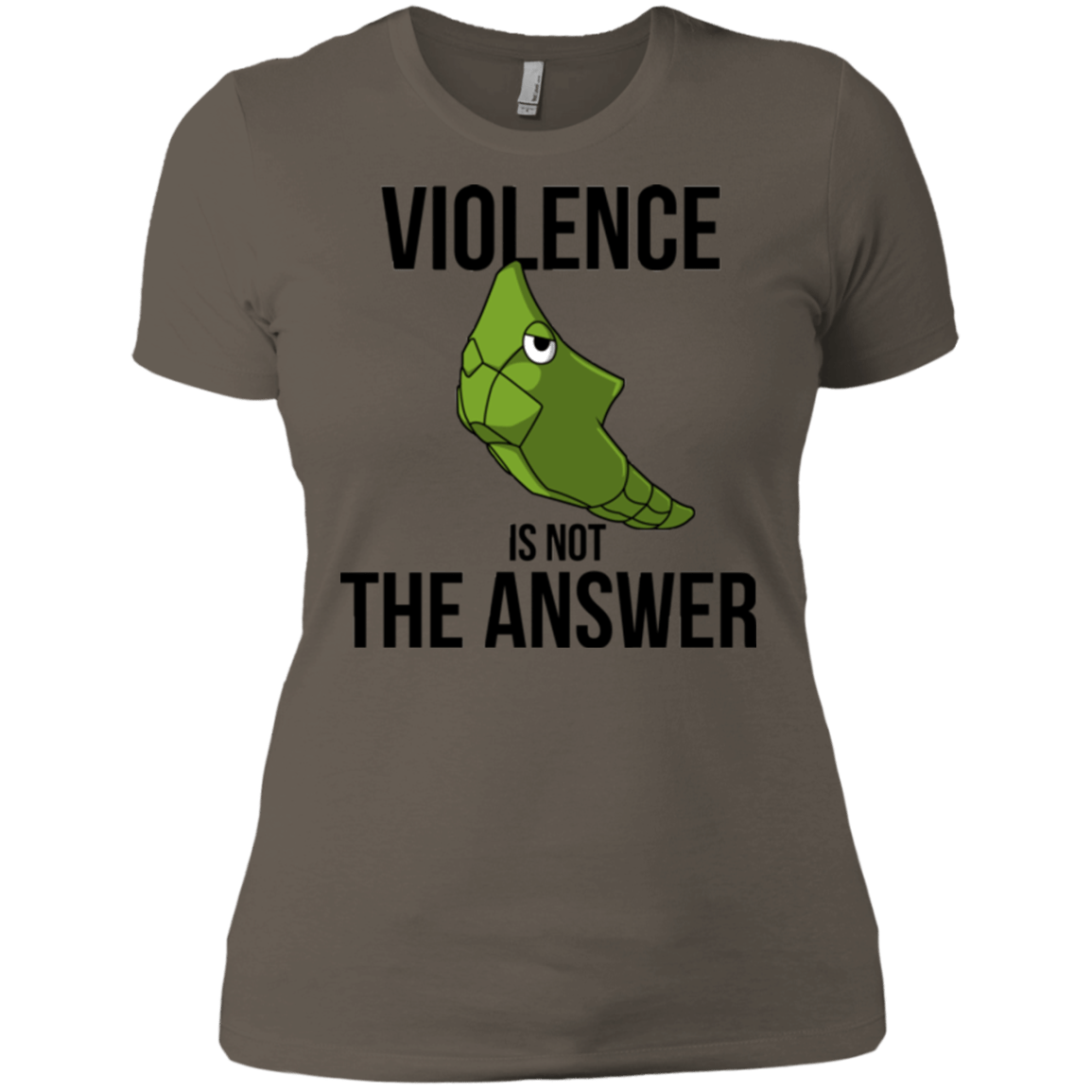 T-Shirts Warm Grey / X-Small Metapeace Women's Premium T-Shirt