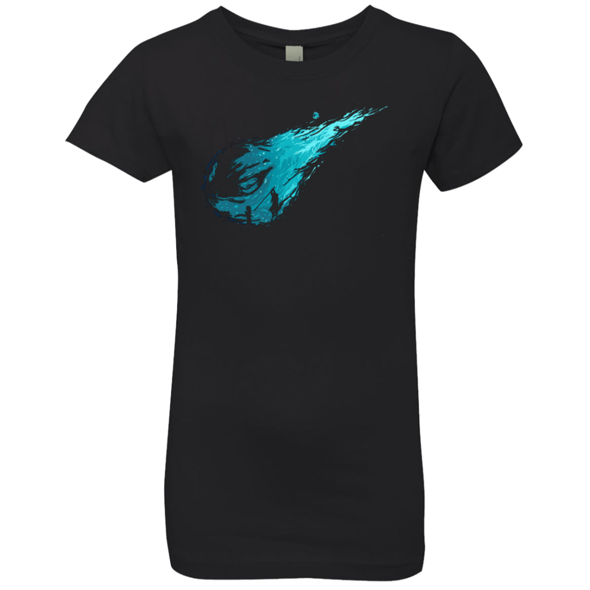 T-Shirts Black / YXS Meteor Girls Premium T-Shirt