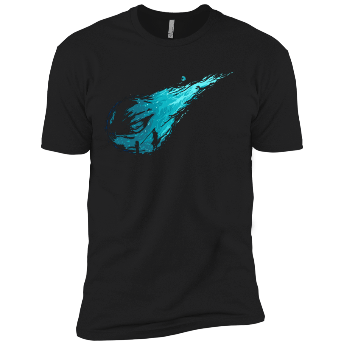 T-Shirts Black / X-Small Meteor Men's Premium T-Shirt