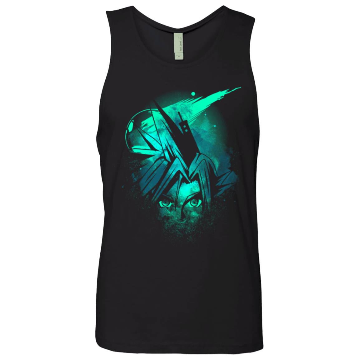 T-Shirts Black / Small Meteor Men's Premium Tank Top