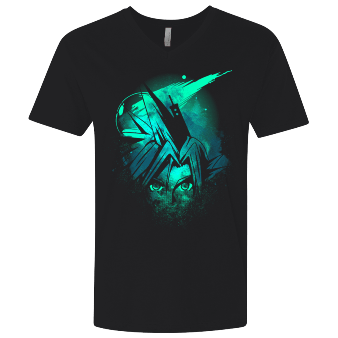 T-Shirts Black / X-Small Meteor Men's Premium V-Neck