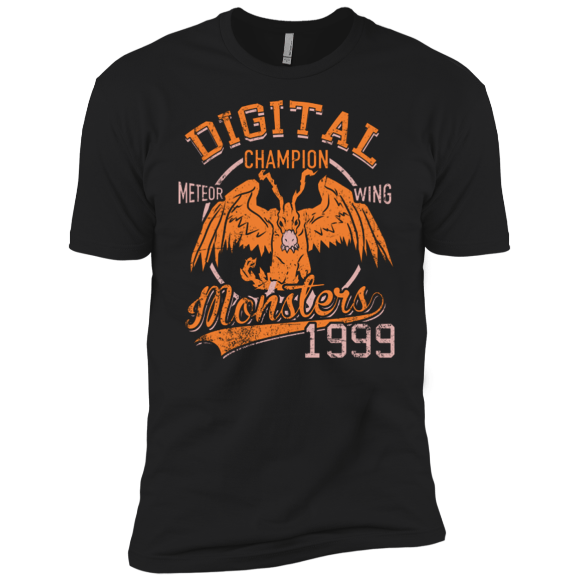 T-Shirts Black / YXS Meteor Wing Boys Premium T-Shirt