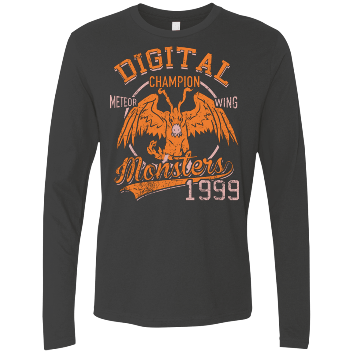 Meteor Wing Men's Premium Long Sleeve
