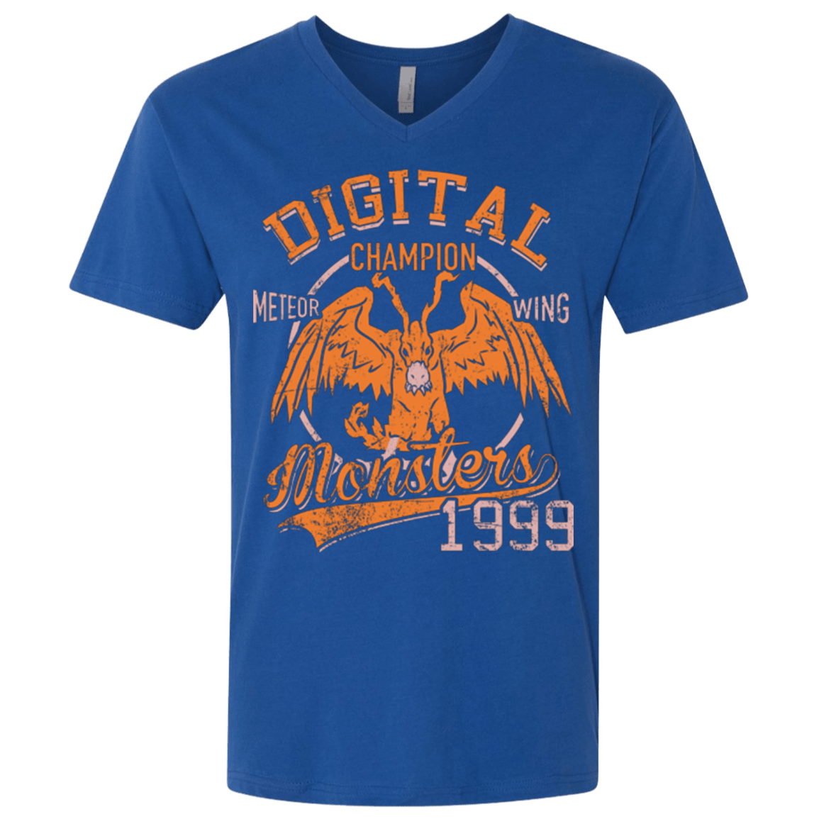 T-Shirts Royal / X-Small Meteor Wing Men's Premium V-Neck