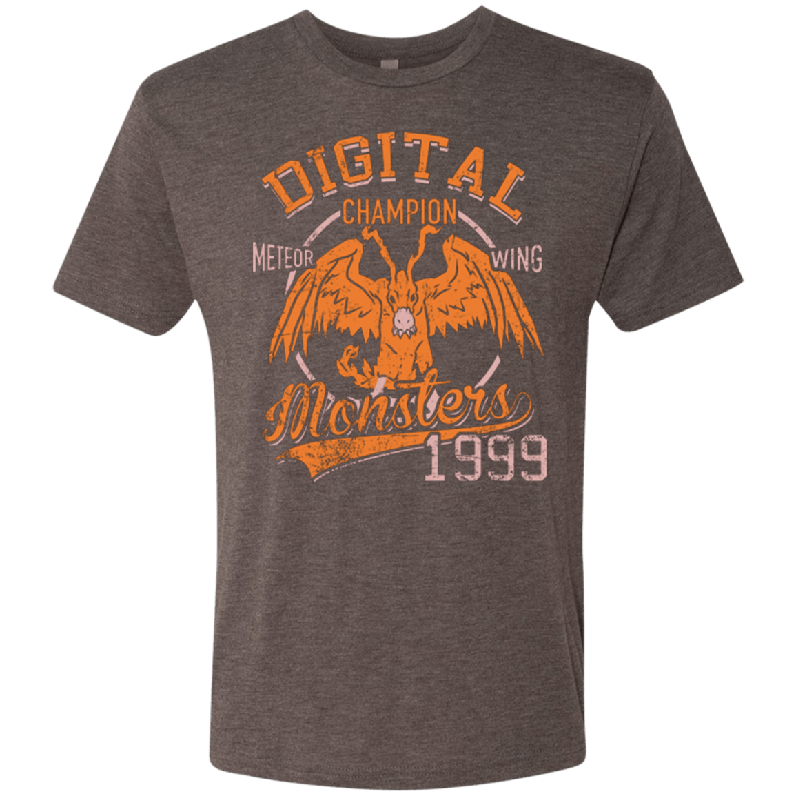 T-Shirts Macchiato / Small Meteor Wing Men's Triblend T-Shirt