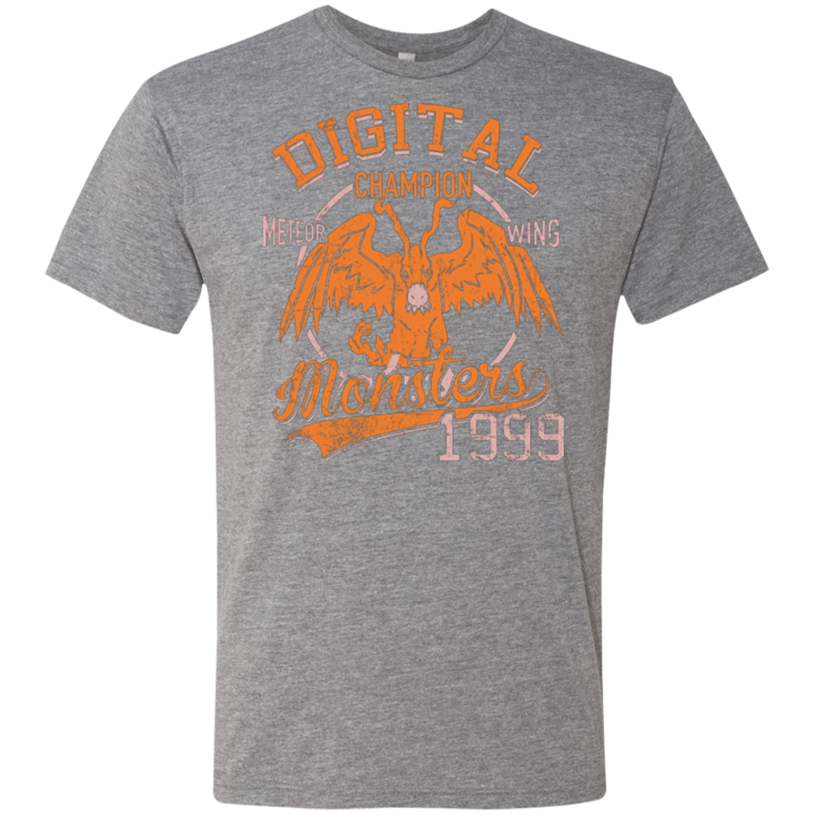 T-Shirts Premium Heather / Small Meteor Wing Men's Triblend T-Shirt