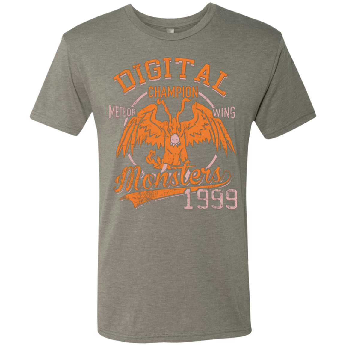 T-Shirts Venetian Grey / Small Meteor Wing Men's Triblend T-Shirt