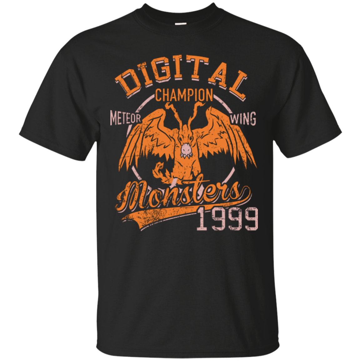 T-Shirts Black / Small Meteor Wing T-Shirt