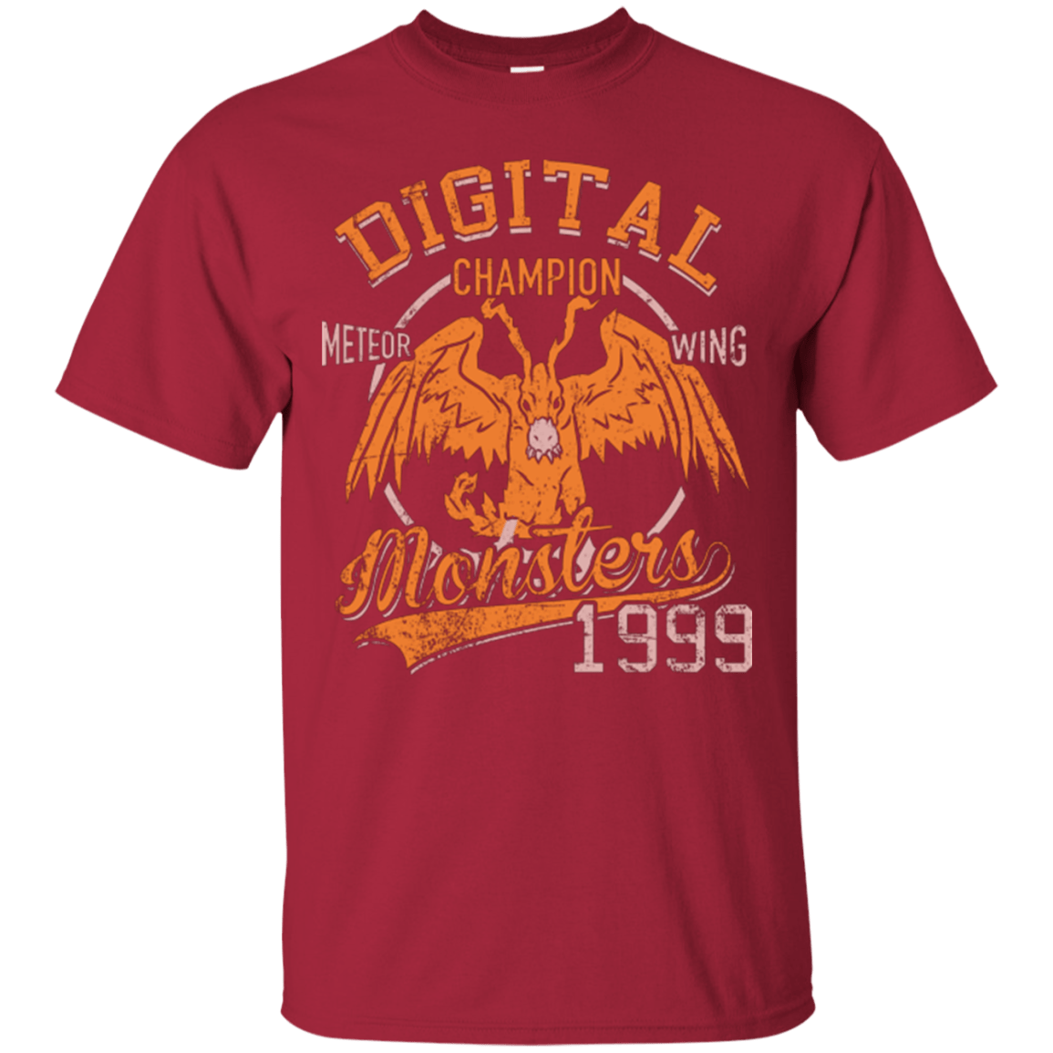 T-Shirts Cardinal / Small Meteor Wing T-Shirt