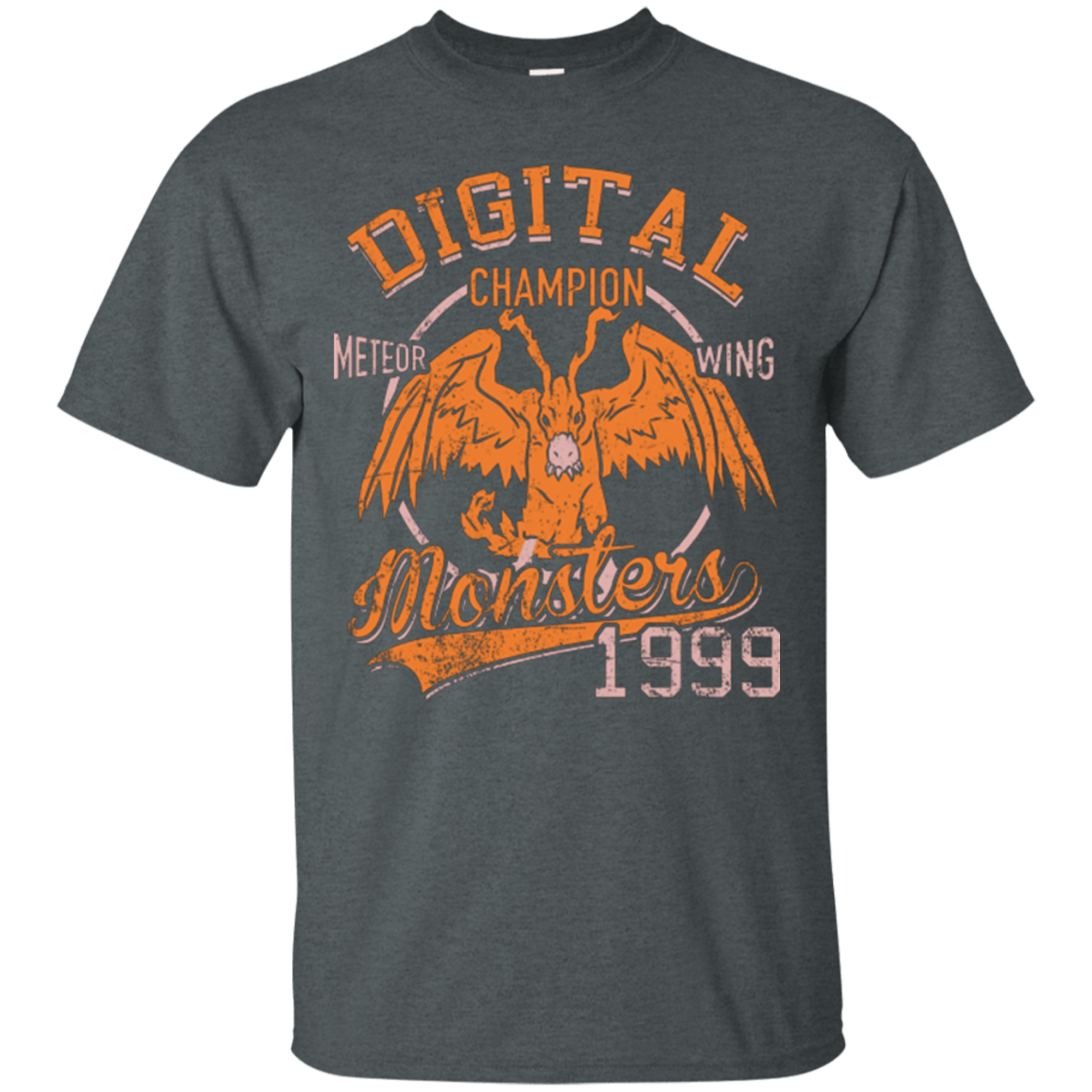 T-Shirts Dark Heather / Small Meteor Wing T-Shirt