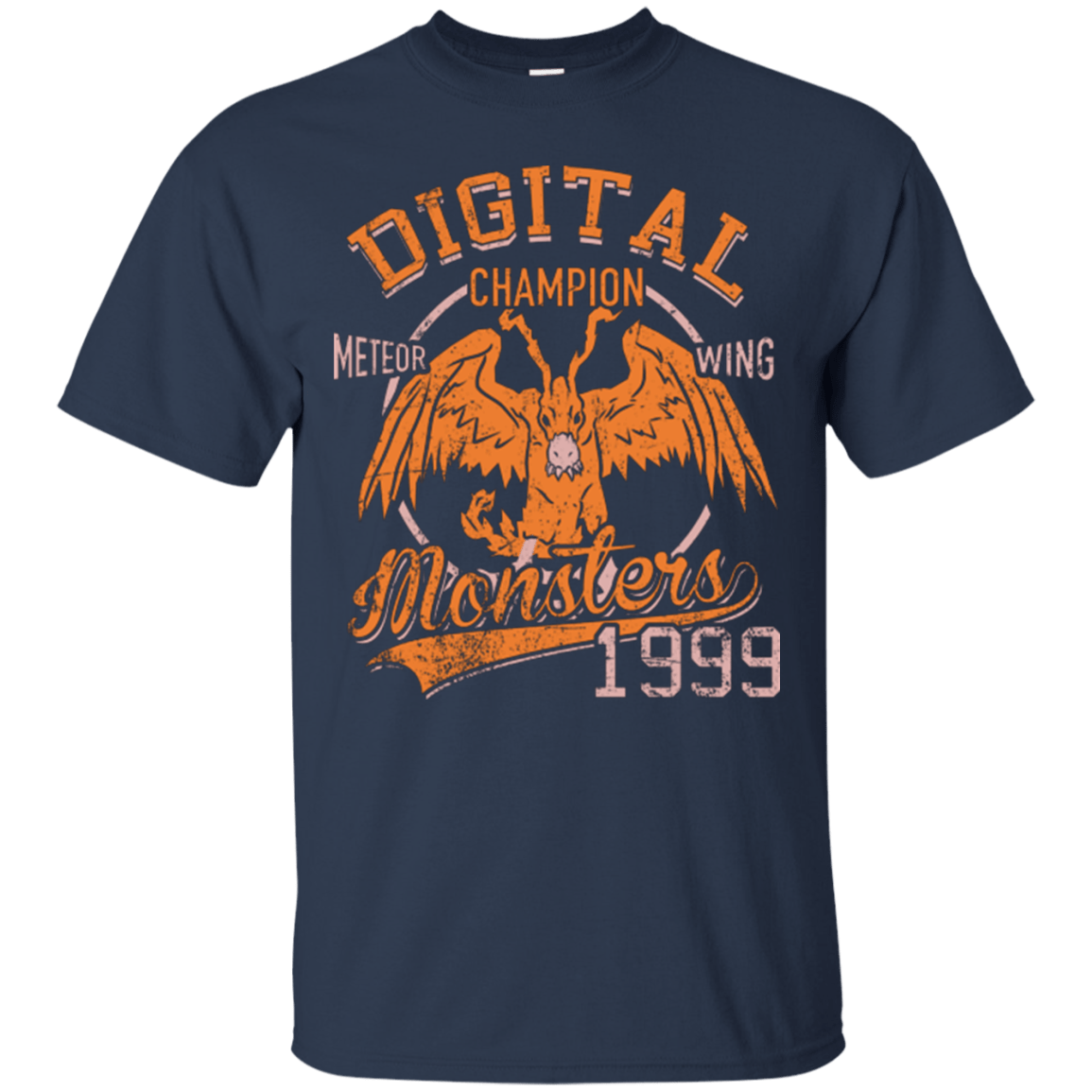 T-Shirts Navy / Small Meteor Wing T-Shirt