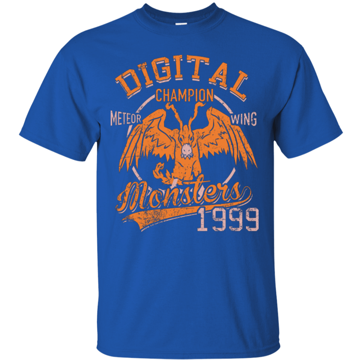 T-Shirts Royal / Small Meteor Wing T-Shirt