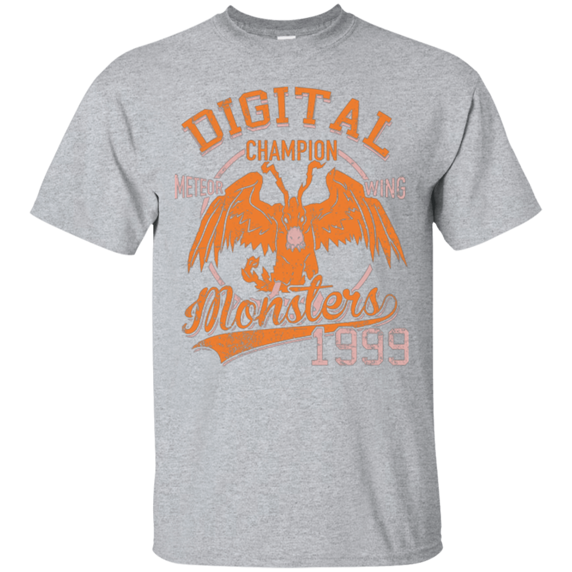 T-Shirts Sport Grey / Small Meteor Wing T-Shirt