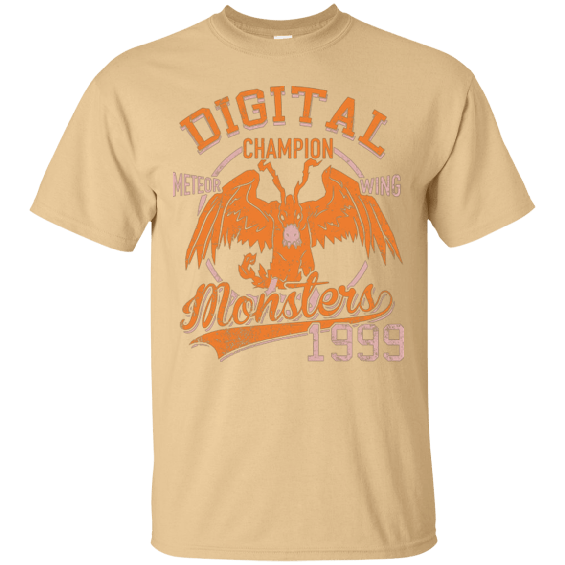 T-Shirts Vegas Gold / Small Meteor Wing T-Shirt