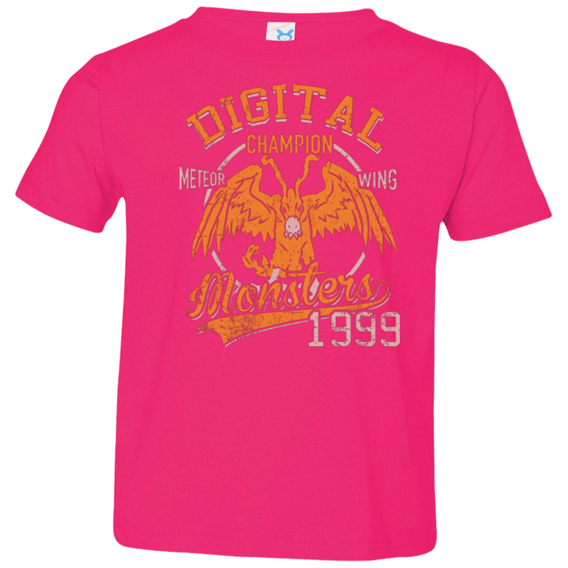 T-Shirts Hot Pink / 2T Meteor Wing Toddler Premium T-Shirt
