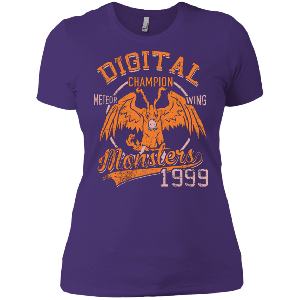 T-Shirts Purple / X-Small Meteor Wing Women's Premium T-Shirt