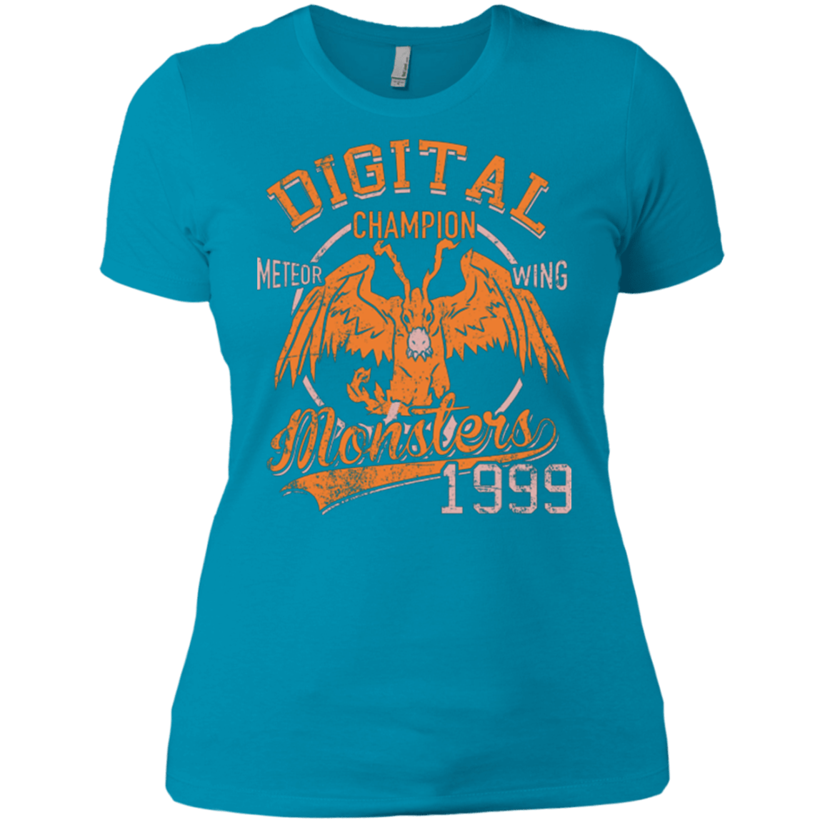 T-Shirts Turquoise / X-Small Meteor Wing Women's Premium T-Shirt