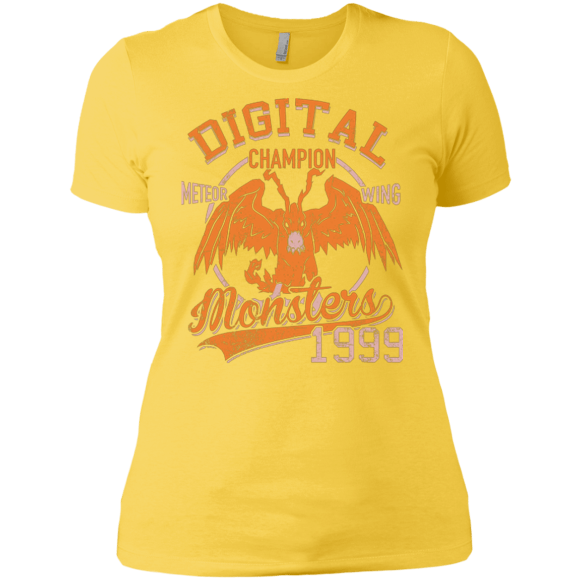 T-Shirts Vibrant Yellow / X-Small Meteor Wing Women's Premium T-Shirt