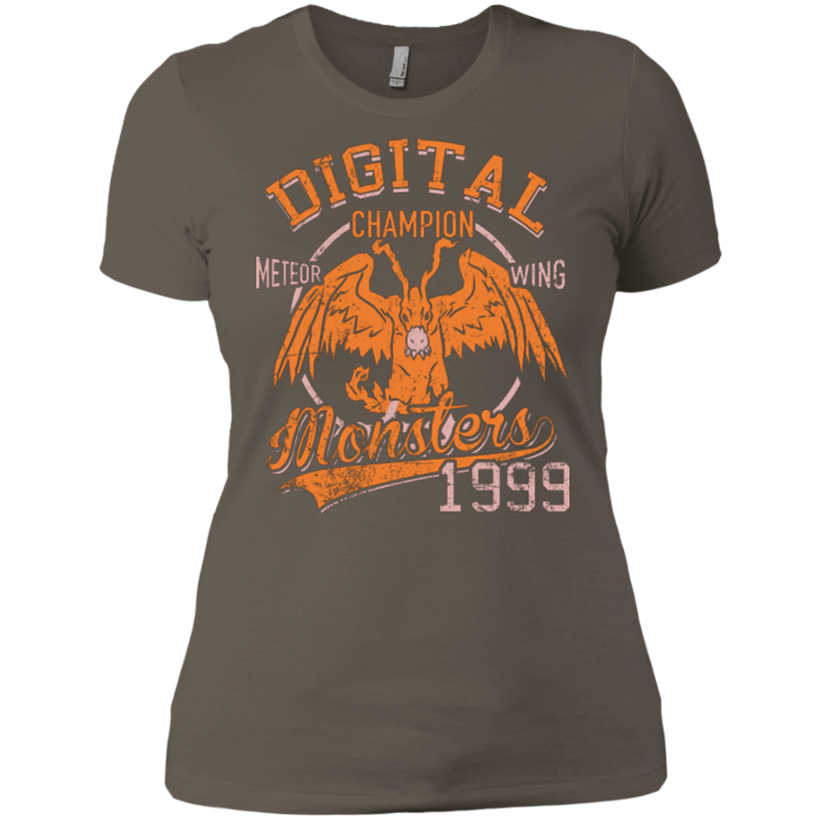 T-Shirts Warm Grey / X-Small Meteor Wing Women's Premium T-Shirt