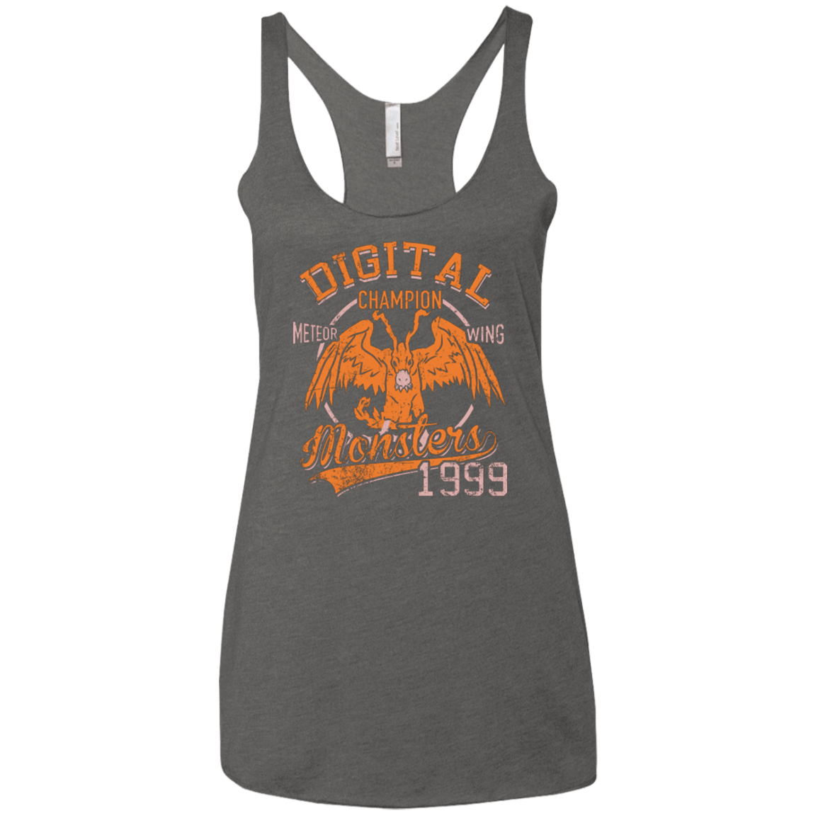 T-Shirts Premium Heather / X-Small Meteor Wing Women's Triblend Racerback Tank