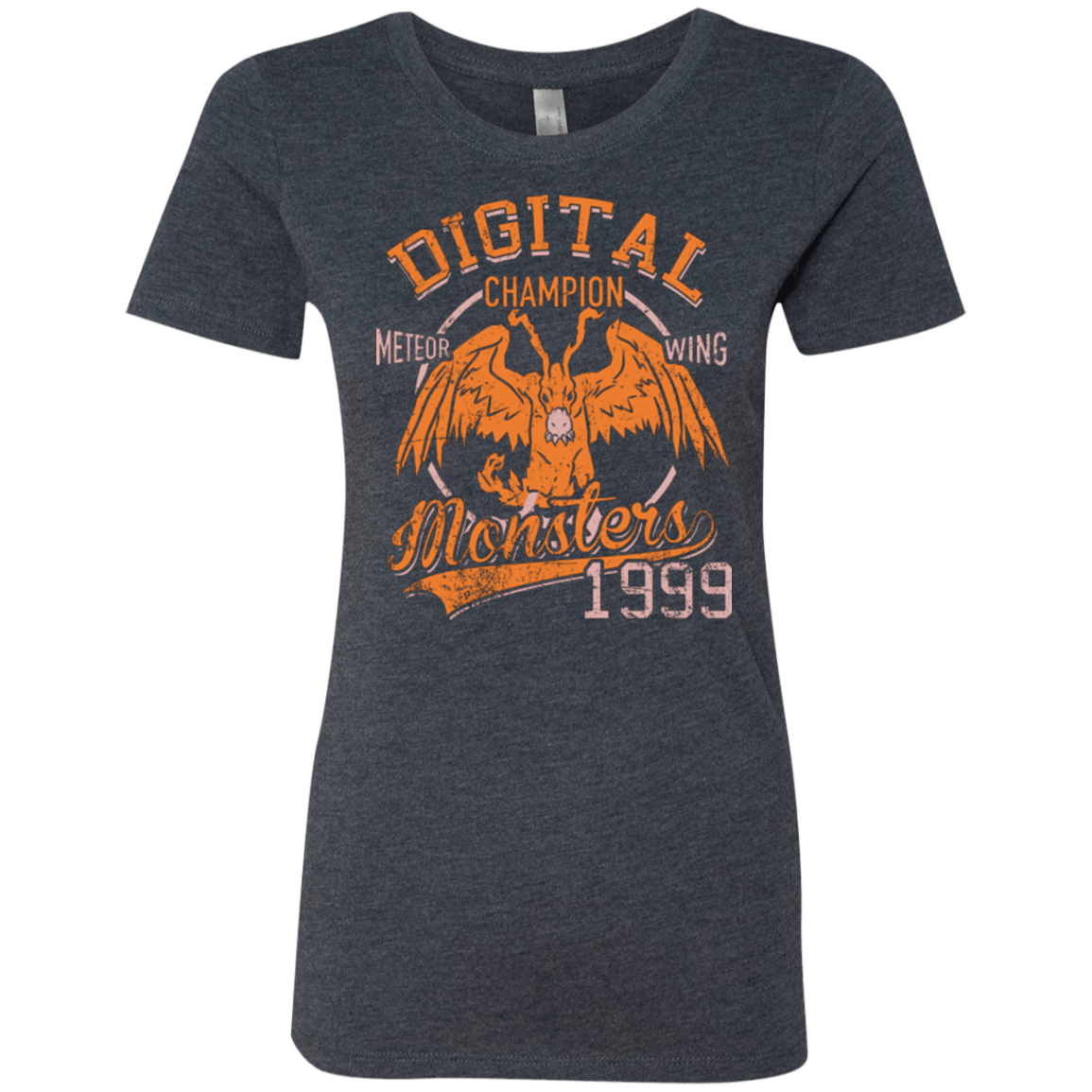 T-Shirts Vintage Navy / Small Meteor Wing Women's Triblend T-Shirt