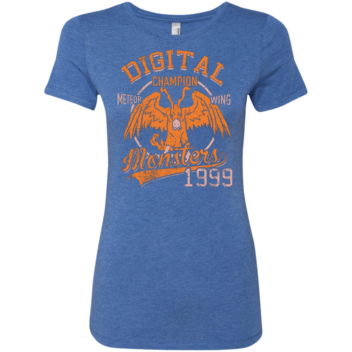 T-Shirts Vintage Royal / Small Meteor Wing Women's Triblend T-Shirt