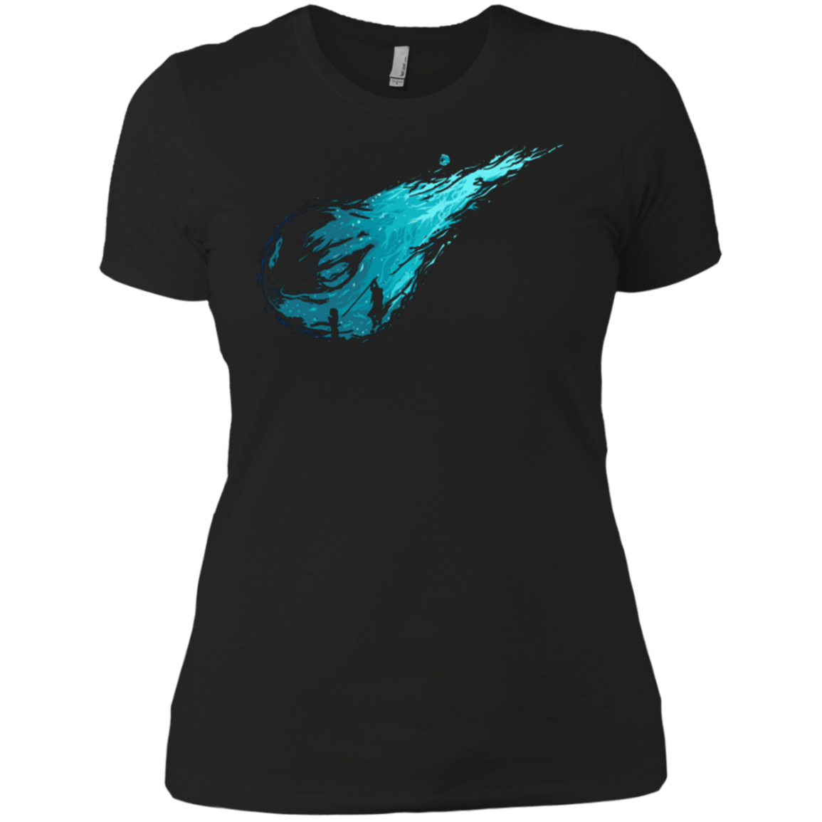 T-Shirts Black / X-Small Meteor Women's Premium T-Shirt
