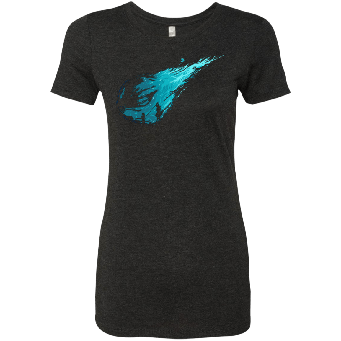 T-Shirts Vintage Black / Small Meteor Women's Triblend T-Shirt