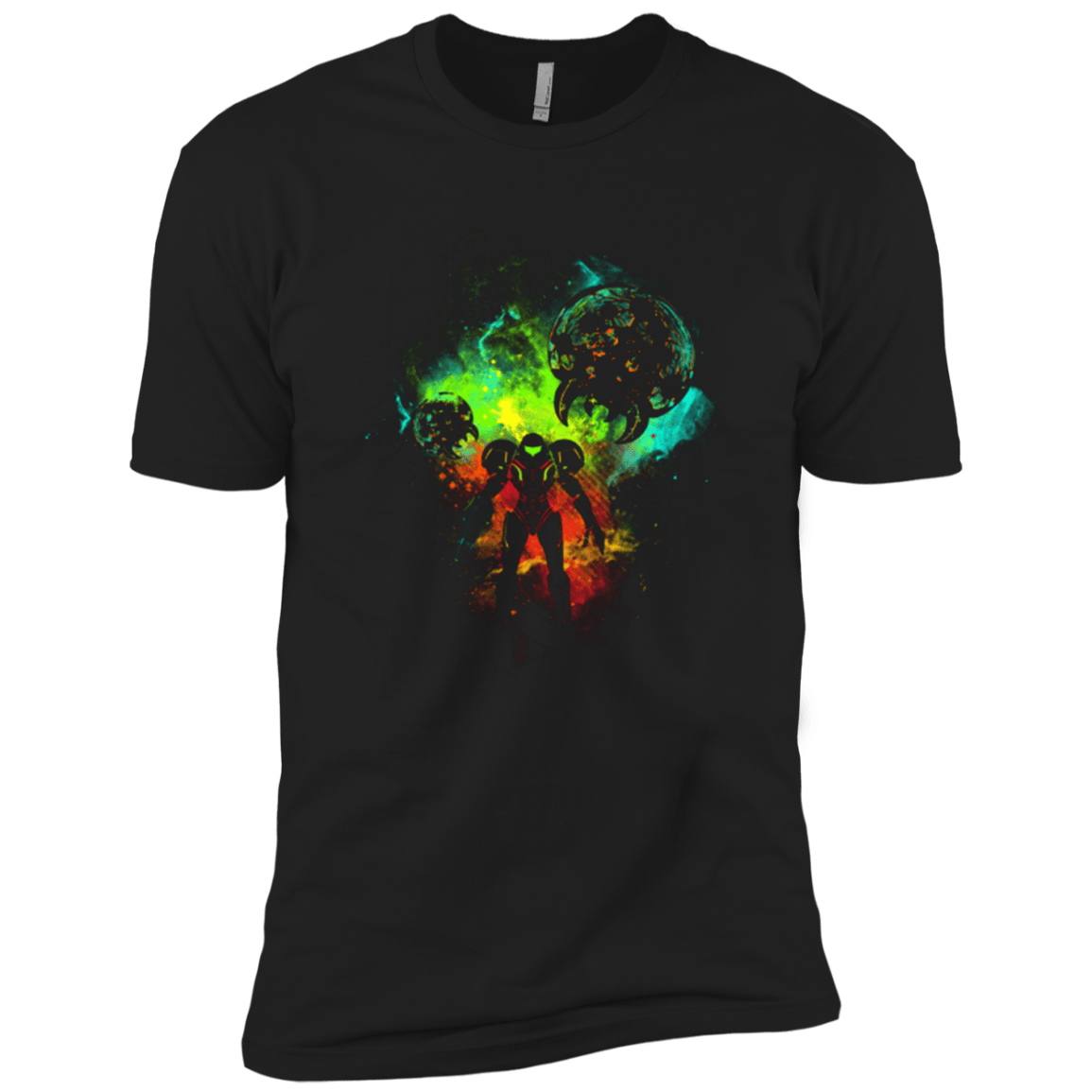 T-Shirts Black / YXS METROID Boys Premium T-Shirt