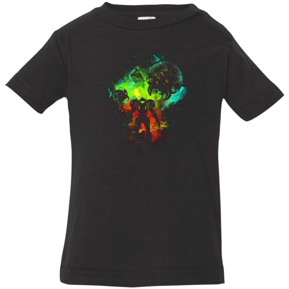 T-Shirts Black / 6 Months METROID Infant Premium T-Shirt