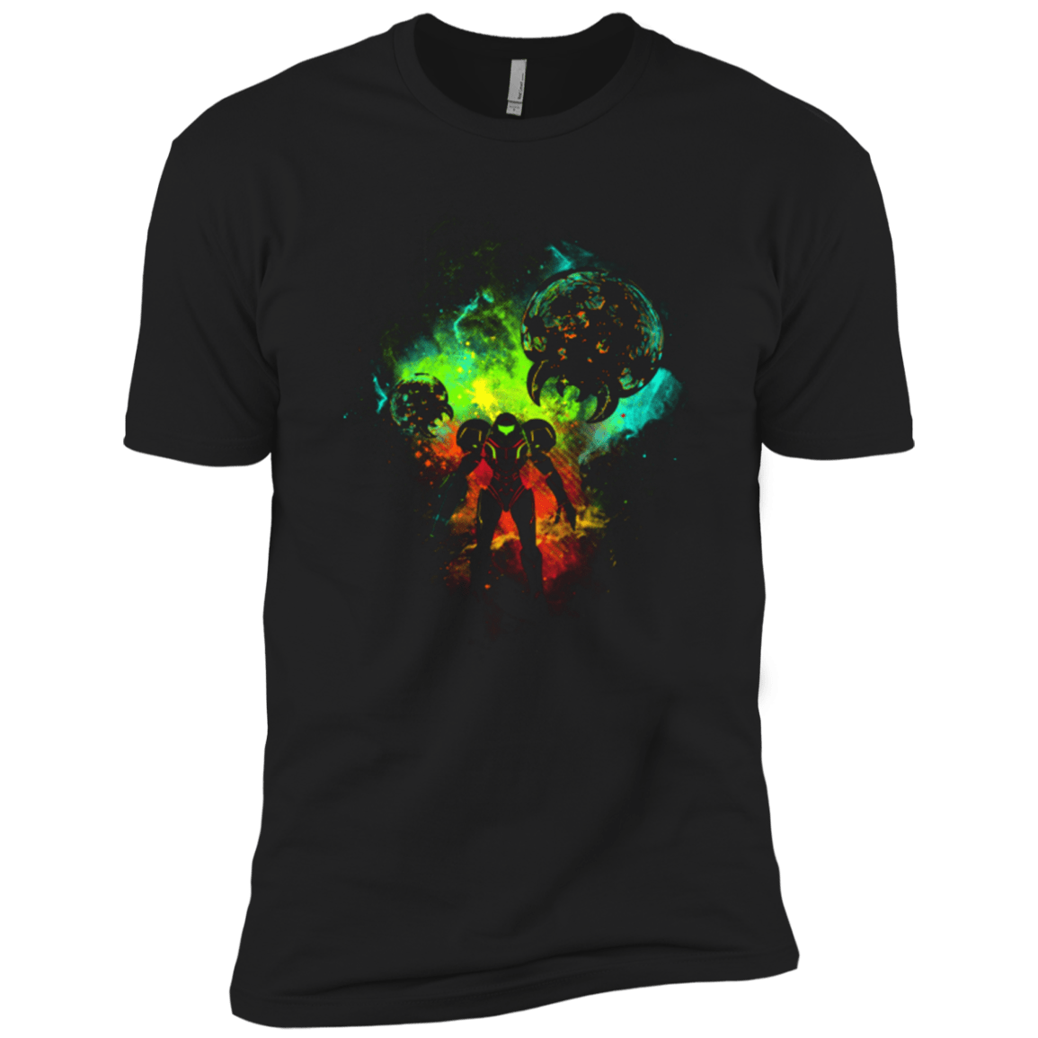 T-Shirts Black / X-Small METROID Men's Premium T-Shirt