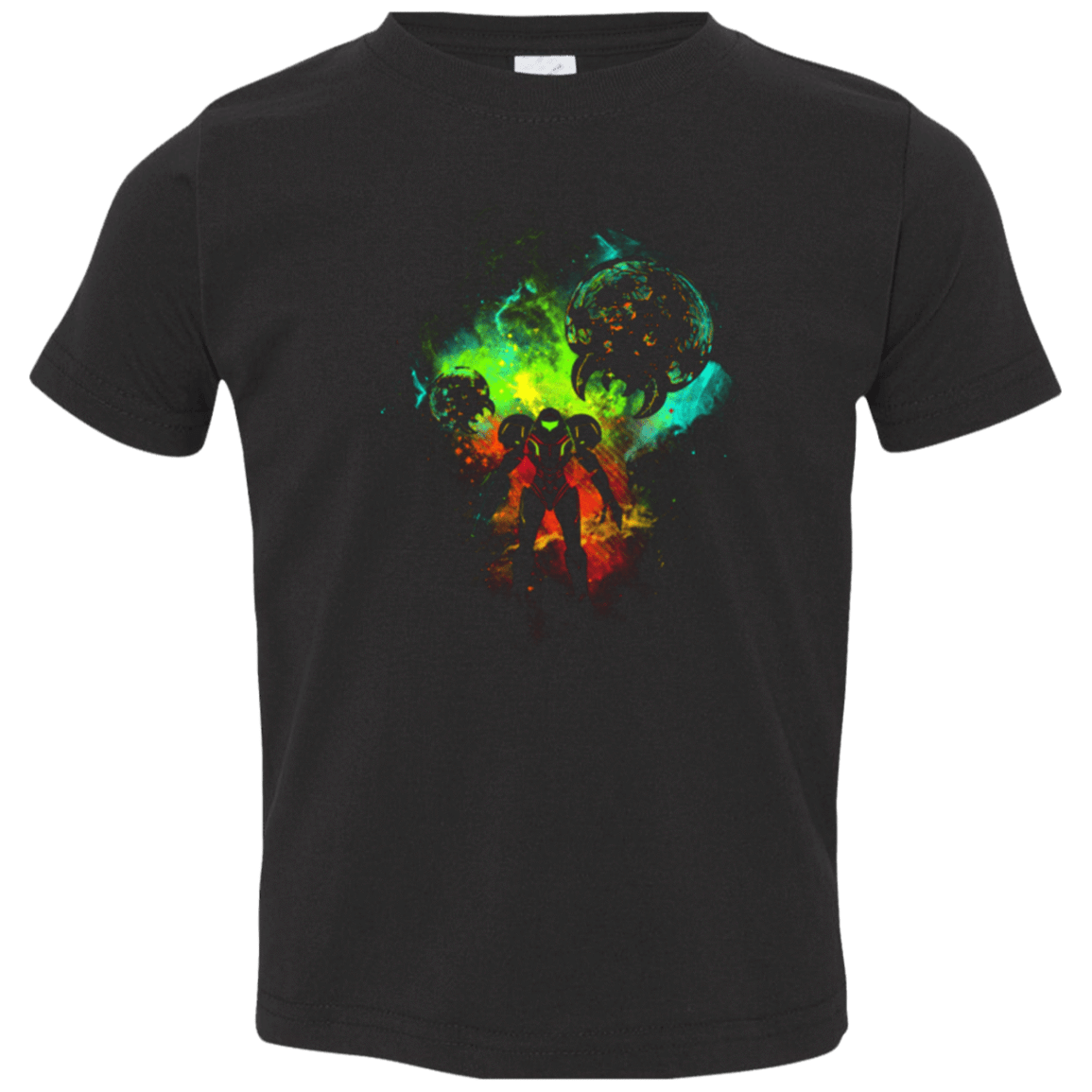T-Shirts Black / 2T METROID Toddler Premium T-Shirt