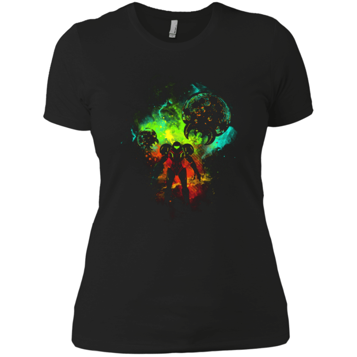 T-Shirts Black / X-Small METROID Women's Premium T-Shirt