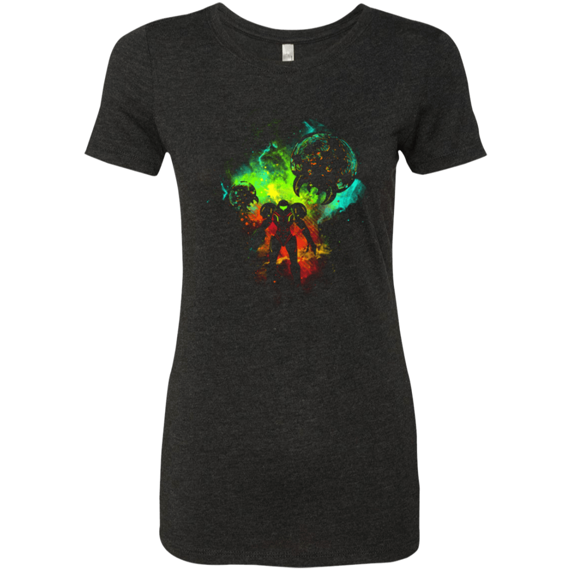 T-Shirts Vintage Black / Small METROID Women's Triblend T-Shirt