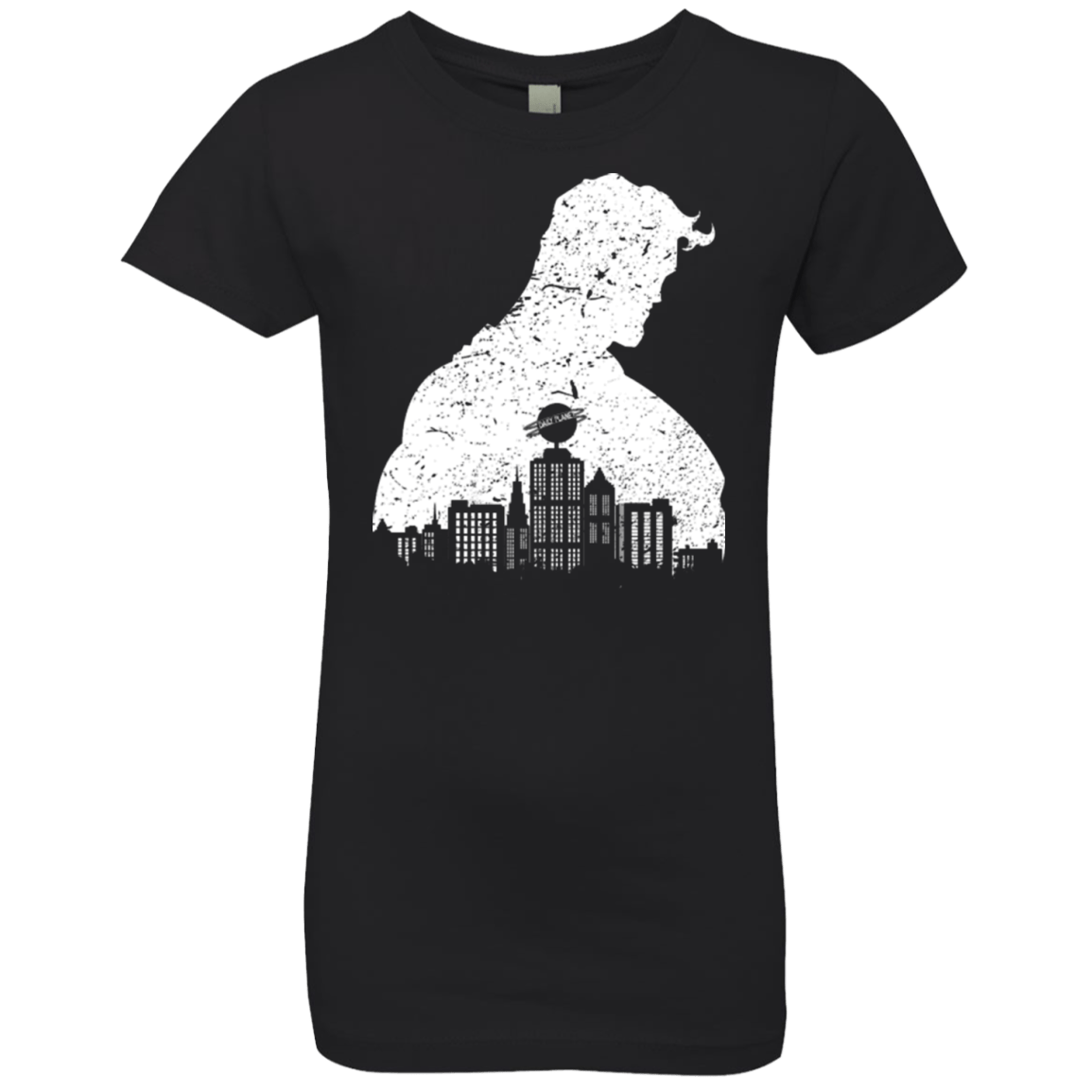 T-Shirts Black / YXS Metropolis Shadow Girls Premium T-Shirt